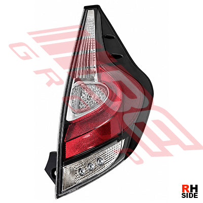 REAR LAMP - R/H - LED - TO SUIT - TOYOTA PRIUS C/AQUA - NHP10 - 5DR H/B - 2018-  F/LIFT