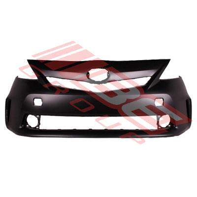 8117590-00CF - FRONT BUMPER - PRIMED - W/O SENSOR & WASHER HOLES - CERTIFIED - TO SUIT - TOYOTA PRIUS V/ALPHA - ZVW41 - 5DR H/B - 2012-