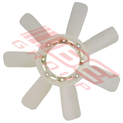 8125002-1 - FAN BLADE - 7 BLADE - 370MM - TO SUIT - TOYOTA HILUX /4 RUNNER 1992 -