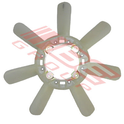 8125002-2 - FAN BLADE - 7 BLADE - 440MM - 5L - 3L - 2L ENGINES - TO SUIT - TOYOTA HILUX /4 RUNNER 1992 -