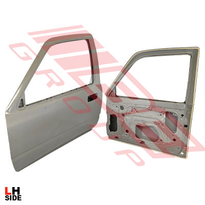 FRONT DOOR SHELL - L/H - TO SUIT - TOYOTA HILUX 2WD/4WD 1989-  SINGLE CAB