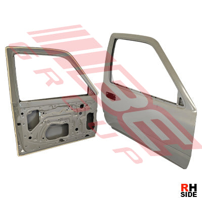 FRONT DOOR SHELL - R/H - TO SUIT - TOYOTA HILUX 2WD/4WD 1989-  SINGLE CAB