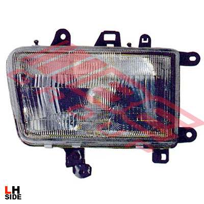 8125094-3 - HEADLAMP - L/H - GLASS LENS - TO SUIT - TOYOTA 4WD/4 RUNNER SURF 1991-