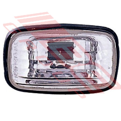 8125097-00PG - SIDE LAMP SET - L/H=R/H - CLEAR TO SUIT - TOYOTA HILUX 4WD/4 RUNNER 1992-