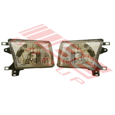 8126094-90PG - HEADLAMP - SET - L&R TO SUIT - TOYOTA HILUX SURF - KZN185 - 99-  F/LIFT