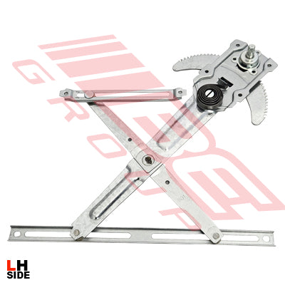8127060-11 - WINDOW REGULATOR - L/H - MANUAL - REAR - TO SUIT - TOYOTA HILUX 2WD/4WD 1997-2001