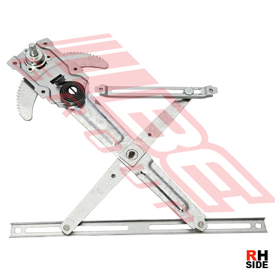8127060-12 - WINDOW REGULATOR - R/H - MANUAL - REAR - TO SUIT - TOYOTA HILUX 2WD/4WD 1997-2001