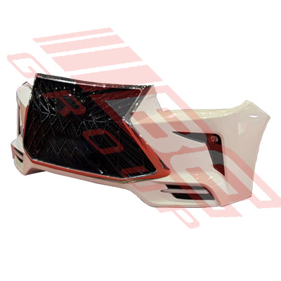LEXUS STYLE FRONT BUMPER ASSY W/GRILLE W/LEDS - TO SUIT - TOYOTA HILUX 2011-