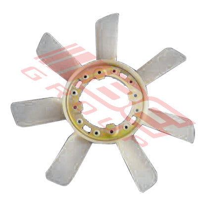 8128102-0 - ENGINE FAN BLADE - 1KD - 2KD DIESEL - TO SUIT - TOYOTA HILUX 2005-
