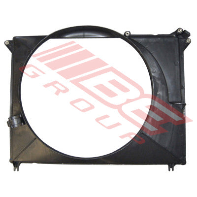 8128102-1 - FAN SHROUD - 2.7 PETROL - TO SUIT - TOYOTA HILUX 2005-