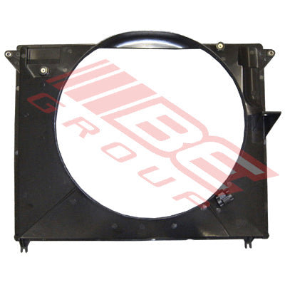 8128102-2 - FAN SHROUD - 1KD - 2KD DIESEL - TO SUIT - TOYOTA HILUX 2005-