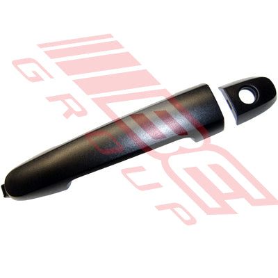 DOOR HANDLE - FRONT OUTER - BLACK - L/H=R/H - W/KEY HOLE - TO SUIT - TOYOTA HILUX 2005-