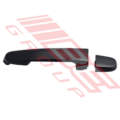 DOOR HANDLE - REAR OUTER - BLACK - L/H=R/H - TO SUIT - TOYOTA HILUX 2005-
