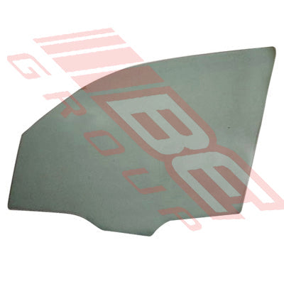 8128111-01 - DOOR GLASS - FRONT LEFT - OEM - TO SUIT - TOYOTA HILUX 2005-  4DR