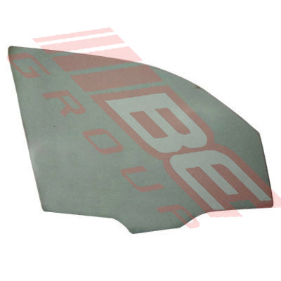8128111-02 - DOOR GLASS - FRONT RIGHT - OEM - TO SUIT - TOYOTA HILUX 2005-  4DR