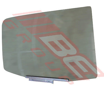 8128111-04 - DOOR GLASS - REAR RIGHT - OEM - TO SUIT - TOYOTA HILUX 2005-  4DR