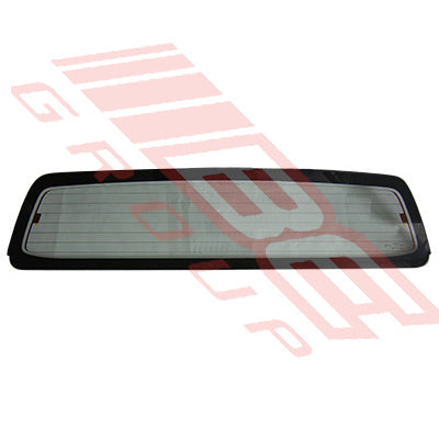 8128111-80 - GLASS - REAR CAB - SCREEN - OEM - TO SUIT - TOYOTA HILUX 2005-  4DR