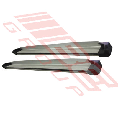 8128111-91 - RUNNING BOARD SET - SIDE STEP - 4 DOOR - TO SUIT - TOYOTA HILUX 2005-