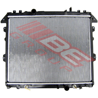 8128120-71 - RADIATOR - P/A 26MM A/T 1KD/2KD (DIESEL) - TO SUIT - TOYOTA HILUX 2005-