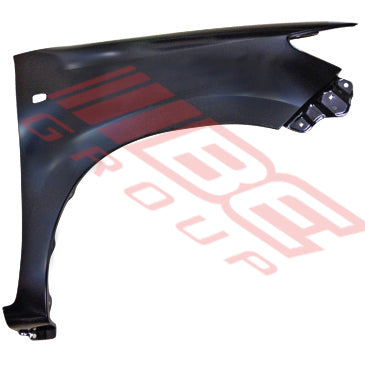 8128131-22CF - FRONT GUARD - R/H - W/SIDE LAMP HOLE & W/O FLARE HOLE - CERTIFIED - TO SUIT - TOYOTA HILUX 2011-