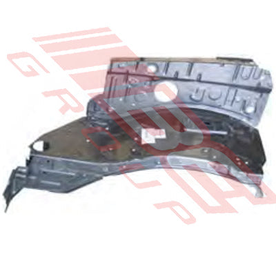 8128131-71 - INNER GUARD WITH HOOD LEDGE - L/H - OEM - TO SUIT - TOYOTA HILUX 2005-