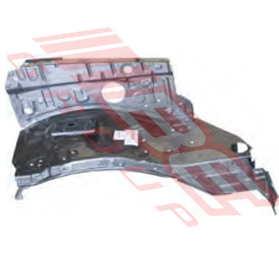 8128131-72 - INNER GUARD WITH HOOD LEDGE - R/H - OEM - TO SUIT - TOYOTA HILUX 2005-