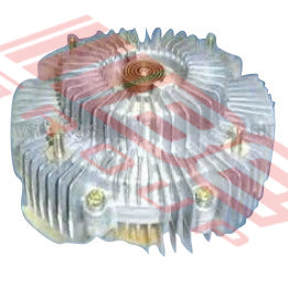 8128164-02 - FAN CLUTCH - 1KD/ 2KD/ 2KZ - TO SUIT - TOYOTA HILUX 2005-