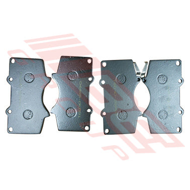 8128165-05 - BRAKE PAD SET - FRONT - TO SUIT - TOYOTA HILUX 2011-