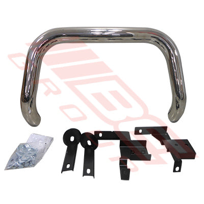 8128190-71 - FRONT NUDGE BAR - TO SUIT - TOYOTA HILUX 2005-