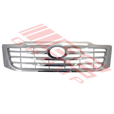 8128199-26PG - GRILLE - ALL CHROME - PERFORMANCE TYPE TO SUIT - TOYOTA HILUX 2011-