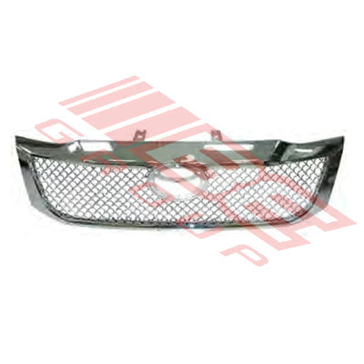 8128199-27PG - GRILLE - ALL CHROME - BENTLY DESIGN TO SUIT - TOYOTA HILUX 2011-