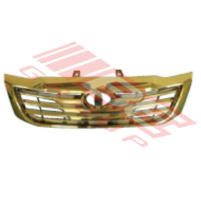 8128199-28PG - GRILLE - PERFORMANCE TYPE - GOLDEN TO SUIT - TOYOTA HILUX 2011-