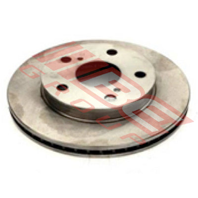 81281BRK-03 - BRAKE DISC - FRONT - 1KD/ 2KD/ 1TR/ 2TR/ 1GR/ 5LE - TO SUIT - TOYOTA HILUX 2005- 2WD