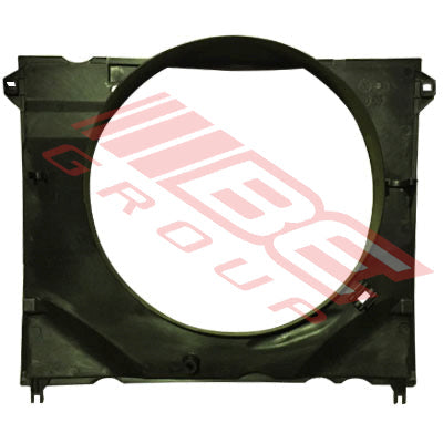 8128202-01 - FAN SHROUD DIESEL - TO SUIT - TOYOTA HILUX 2015-