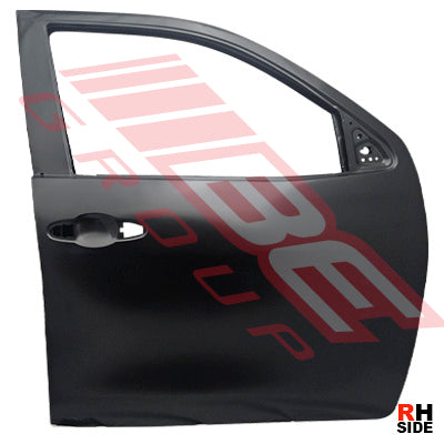 8128210-02 - FRONT DOOR SHELL - R/H FRONT D/CAB - TO SUIT - TOYOTA HILUX 2015-