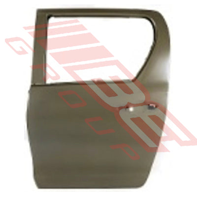 8128210-03 - REAR DOOR SHELL - L/H - TO SUIT - TOYOTA HILUX 2015-