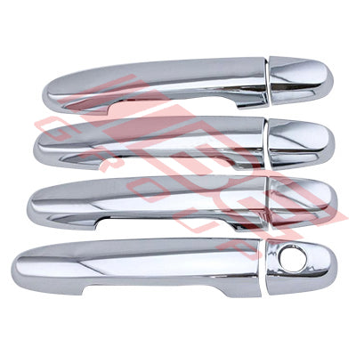 8128210-50PG - DOOR HANDLE COVER - SET - CHROME TO SUIT - TOYOTA HILUX 2015-