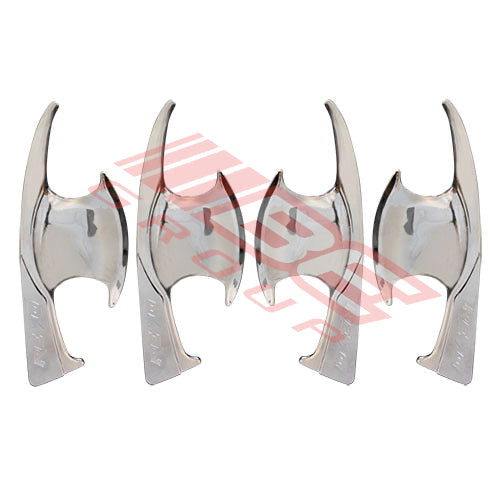 8128210-51PG - DOOR HANDLE BOWL - SET - 4PCS - CHROME TO SUIT - TOYOTA HILUX 2015-