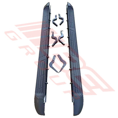8128211-90 - RUNNING BOARD SET - SIDE STEP - OE STYLE - TO SUIT - TOYOTA HILUX 2015-