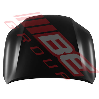 BONNET - W/OUT MOULDING HOLE - TO SUIT - TOYOTA HILUX 2015-