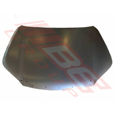 8128228-10 - BONNET - W/MOULDING HOLE - TO SUIT - TOYOTA HILUX 2020-  FACELIFT