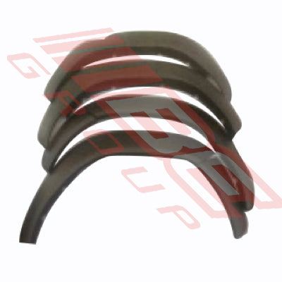 8128231-40 - FENDER FLARE SET - TO SUIT - TOYOTA HILUX 2015-