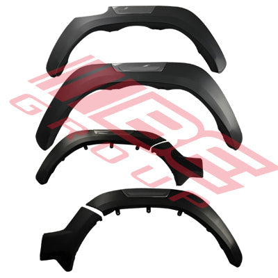 FENDER FLARE SET - TOYOTA HILUX 2020-  SR5 CRUISER F/LIFT