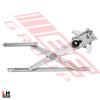 WINDOW REGULATOR - L/H - FRONT DOOR - MANUAL - TO SUIT - TOYOTA HILUX 2015-