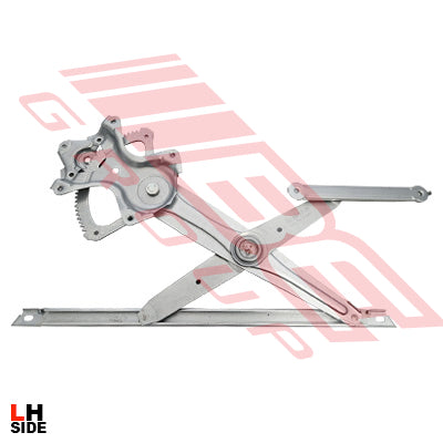 WINDOW REGULATOR - L/H - FRONT DOOR - ELECTRIC - W/O MOTOR - TO SUIT - TOYOTA HILUX 2015-