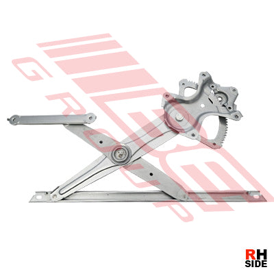 WINDOW REGULATOR - R/H - FRONT DOOR - ELECTRIC - W/O MOTOR - TO SUIT - TOYOTA HILUX 2015-