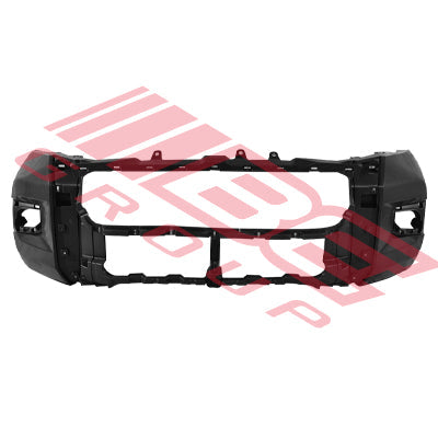 8128290-25 - FRONT BUMPER - WITHOUT GRILLE & WITHOUT LOWER PANEL - TO SUIT - TOYOTA HILUX 2020-  SR5 CRUISER F/LIFT