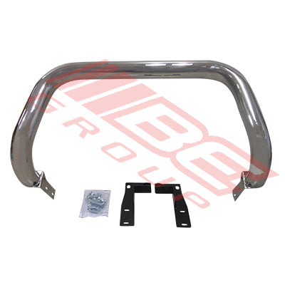 8128290-71 - FRONT NUDGE BAR - TO SUIT - TOYOTA HILUX 2015-