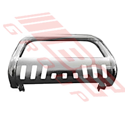 8128290-72 - FRONT NUDGE BAR - W/SKID PLATE - TO SUIT - TOYOTA HILUX 2015-