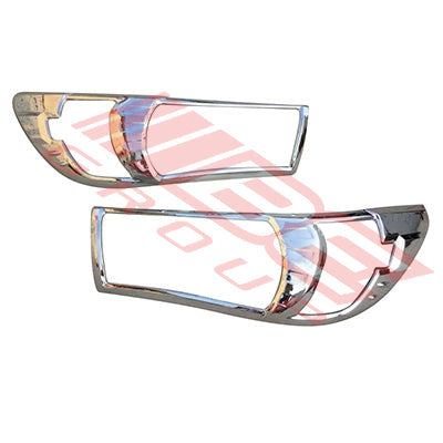 8128294-50PG - HEADLAMP FRAME SET - L&R - CHROME TO SUIT - TOYOTA HILUX 2015-